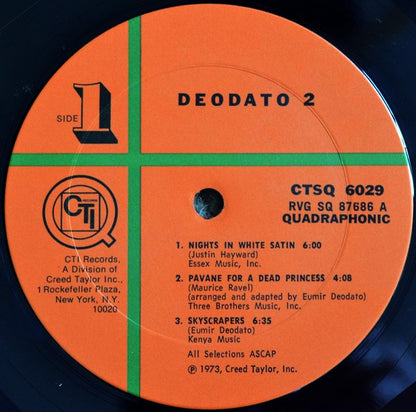 Deodato 2 - secondary