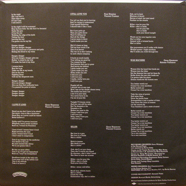 Creatures Of The Night - secondary