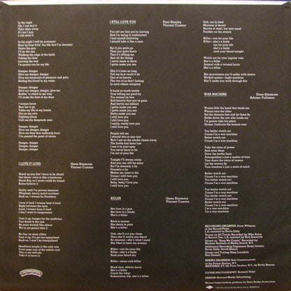 Creatures Of The Night - secondary