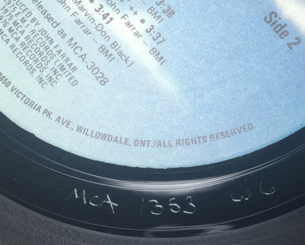 Olivia Newton-John's Greatest Hits - secondary