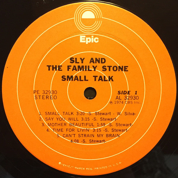 Small Talk - secondary