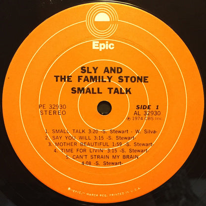 Small Talk - secondary