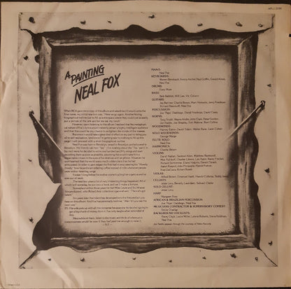 Neal Fox - A Painting