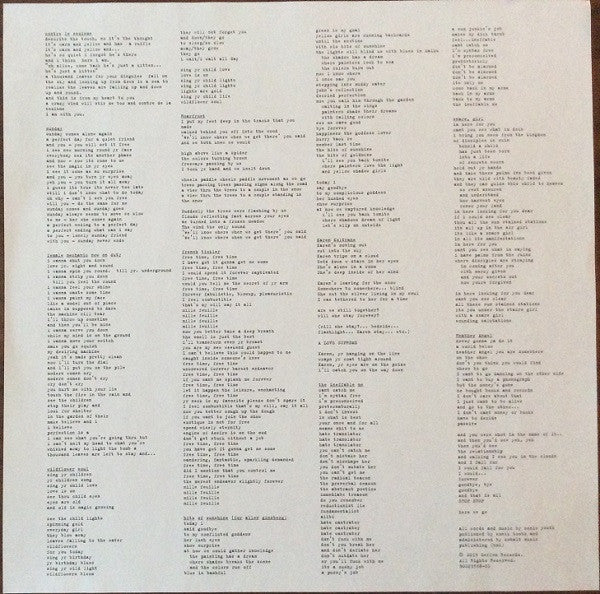 A Thousand Leaves - secondary