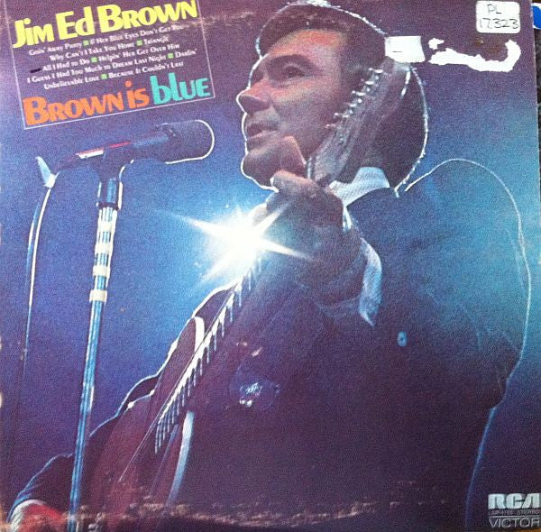 Jim Ed Brown - Brown Is Blue