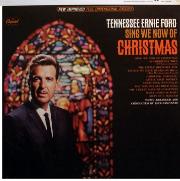 Tennessee Ernie Ford - Sing We Now Of Christmas