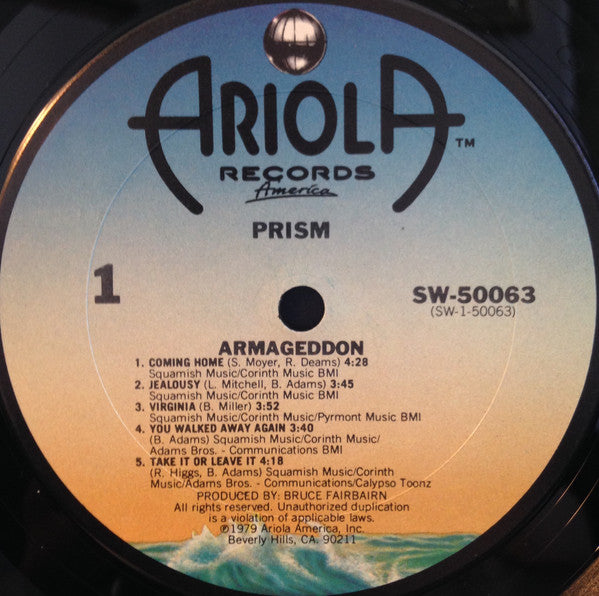 Armageddon - secondary