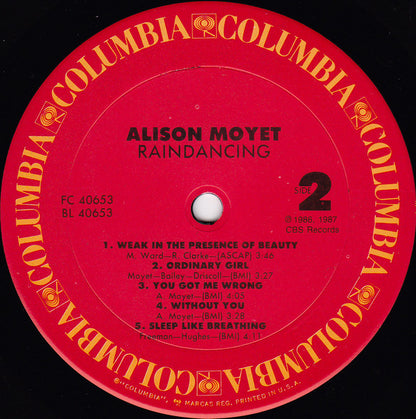 Raindancing - secondary