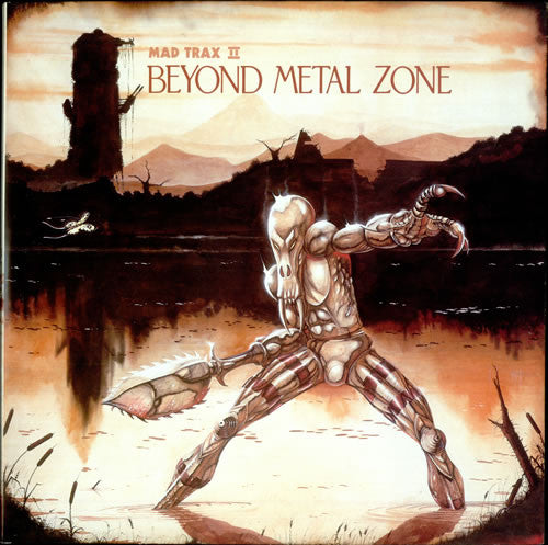 Mad Trax II - Beyond Metal Zone - primary