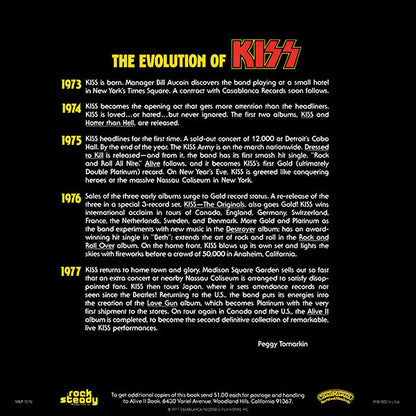 Alive II - secondary