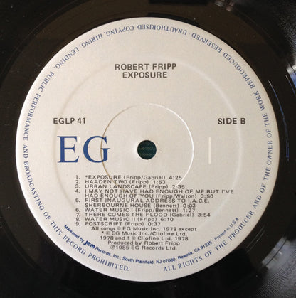 Exposure - secondary