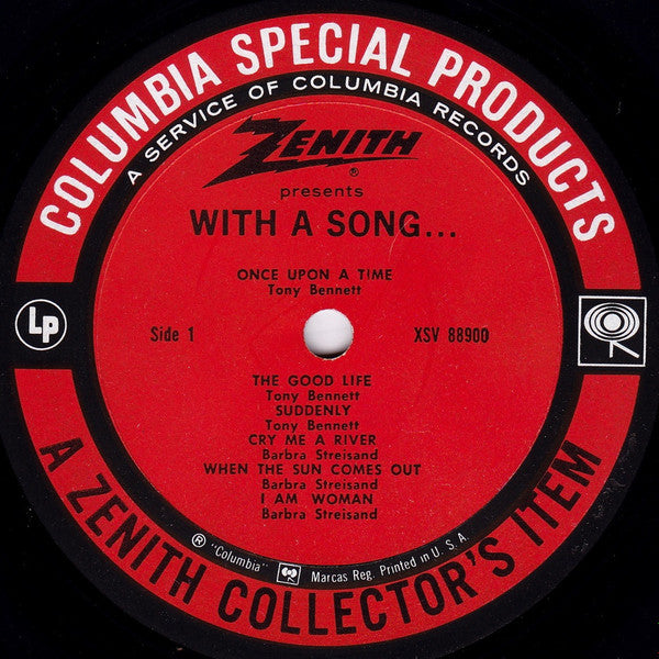 With A Song... - secondary