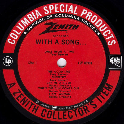 With A Song... - secondary