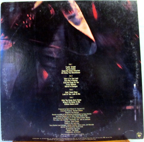 Certified Live - secondary