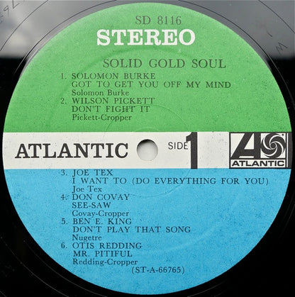 Various - Solid Gold Soul (America's Great Soul Singers)
