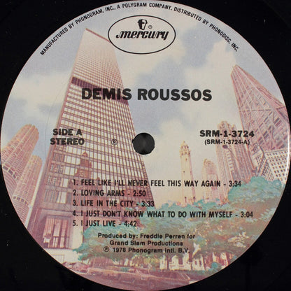 Demis Roussos - secondary