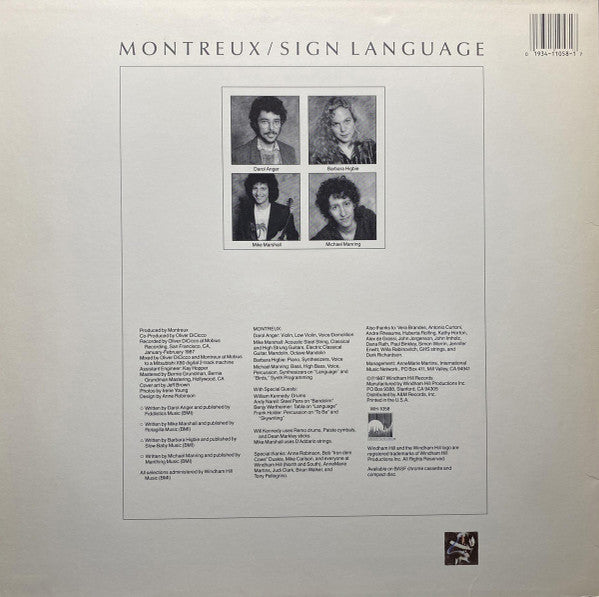Sign Language - secondary