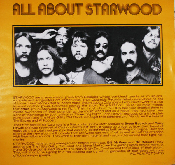 Starwood - secondary