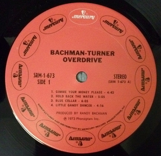 Bachman-Turner Overdrive - secondary