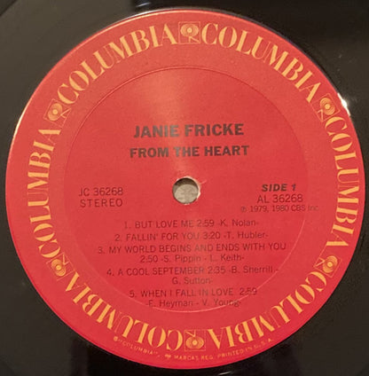 From The Heart - secondary