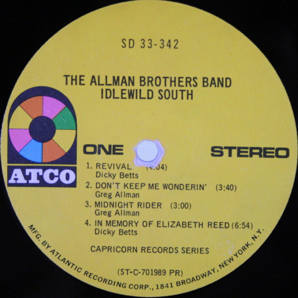 Idlewild South - secondary