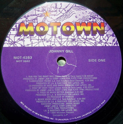 Johnny Gill - secondary