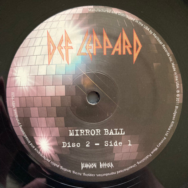 Mirror Ball - Live & More - secondary