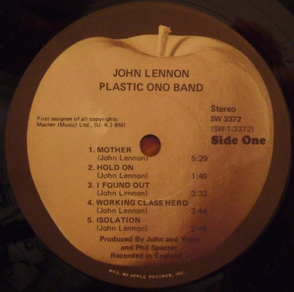 John Lennon / Plastic Ono Band - secondary