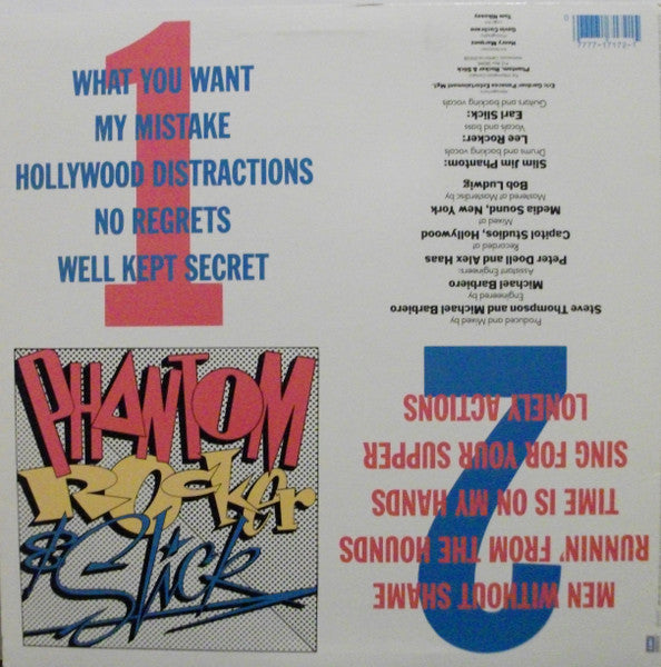 Phantom, Rocker & Slick - secondary