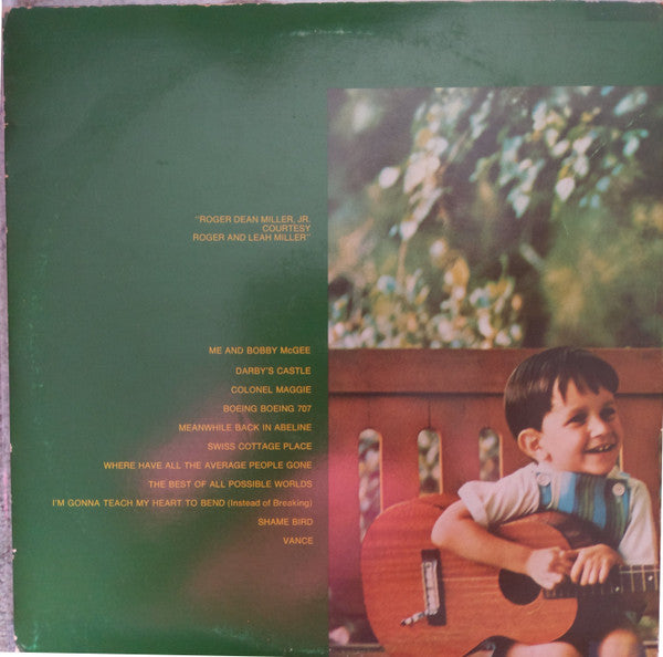 Roger Miller - Roger Miller