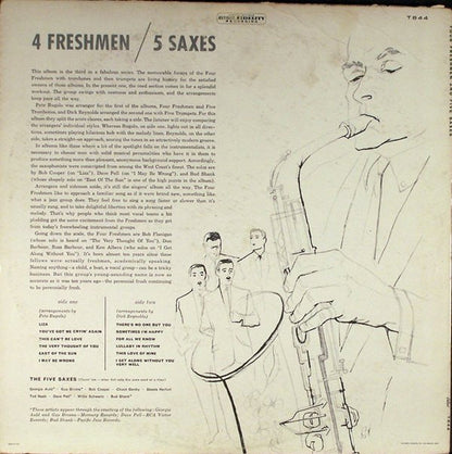 Four Freshmen And Five Saxes - secondary