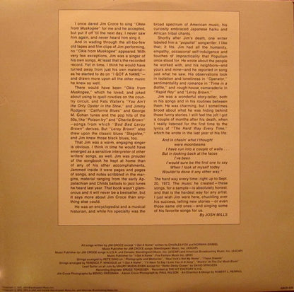 Jim Croce - Photographs & Memories: His Greatest Hits