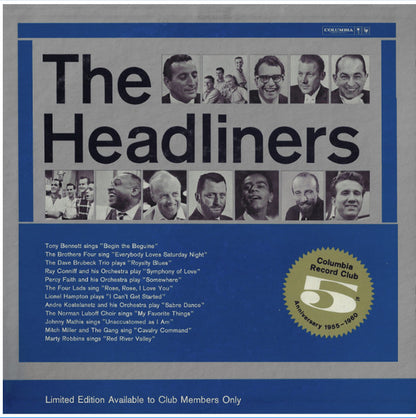 Various - The Headliners