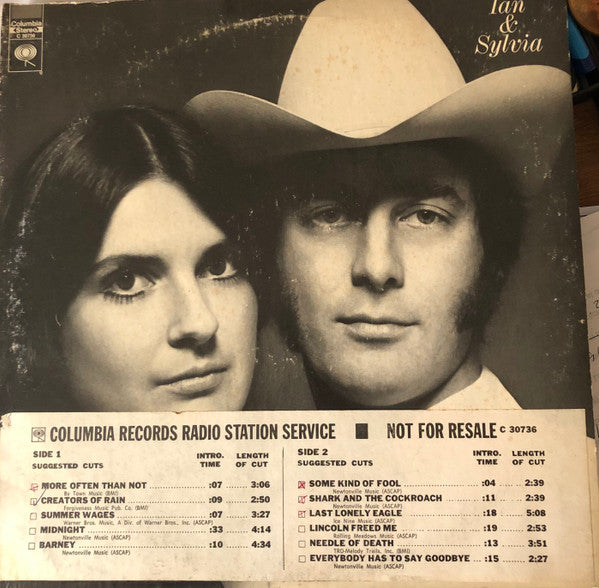 Ian & Sylvia - secondary