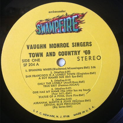 Town & Country Party - secondary