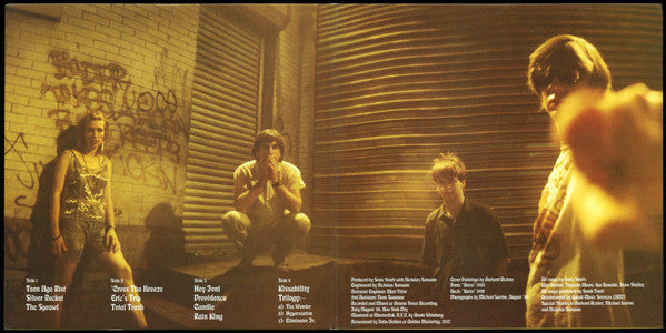 Daydream Nation - secondary