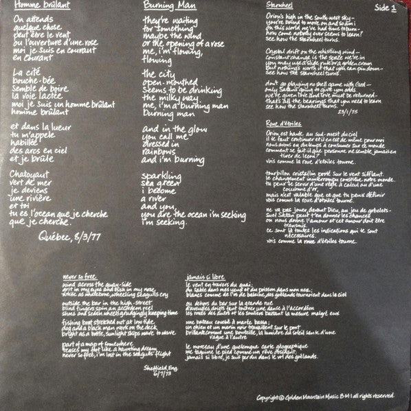 Circles In The Stream - secondary