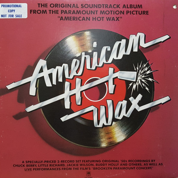 The Original Soundtrack Album From The Paramount Motion Picture "American Hot Wax" - primary