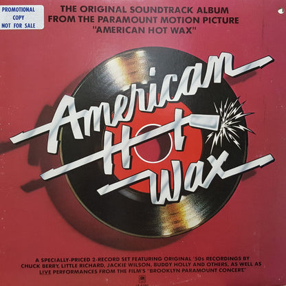 The Original Soundtrack Album From The Paramount Motion Picture "American Hot Wax" - primary