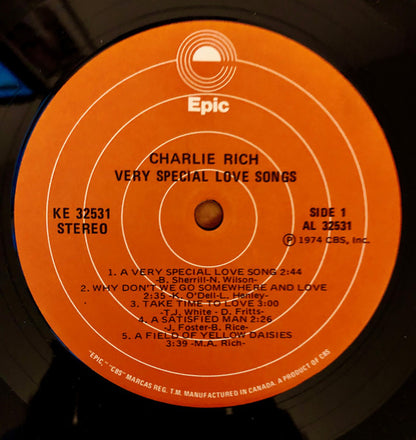 Charlie Rich - Very Special Love Songs