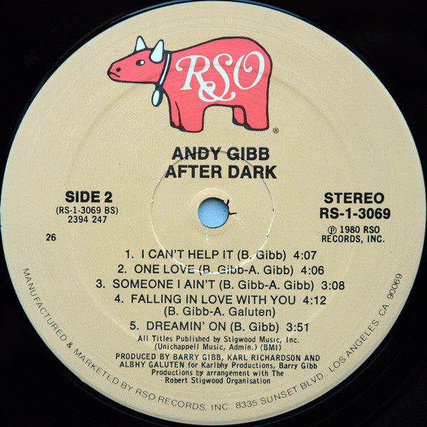 Andy Gibb - After Dark