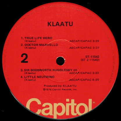 Klaatu - secondary