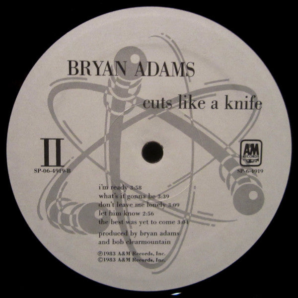 Cuts Like A Knife - secondary