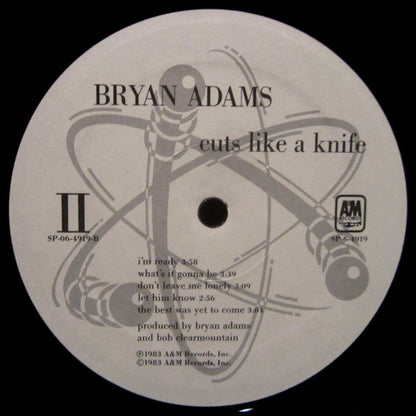 Cuts Like A Knife - secondary