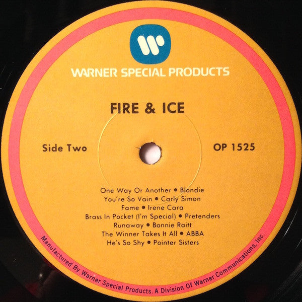 Fire & Ice - secondary