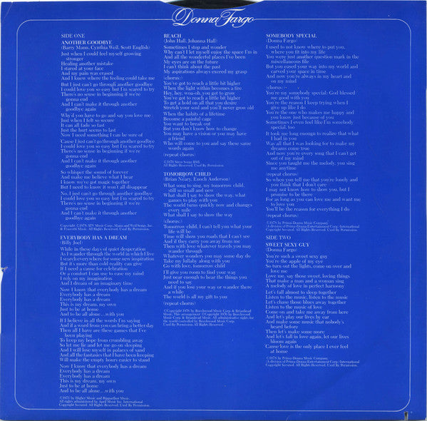 Dark-Eyed Lady - secondary