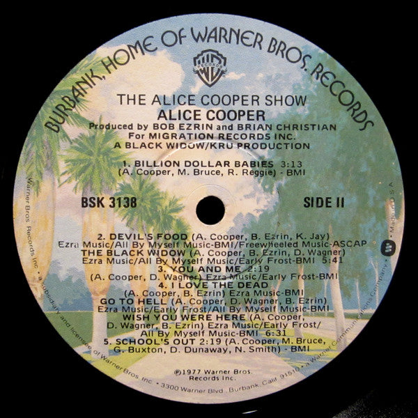 Alice Cooper - The Alice Cooper Show