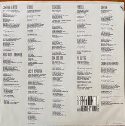 Barney Bentall And The Legendary Hearts - secondary