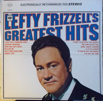 Lefty Frizzell's Greatest Hits - primary