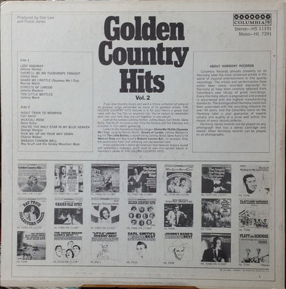 Golden Country Hits Vol. 2 - secondary
